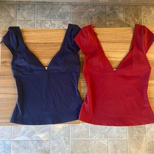 Free People Duo Corset Camis